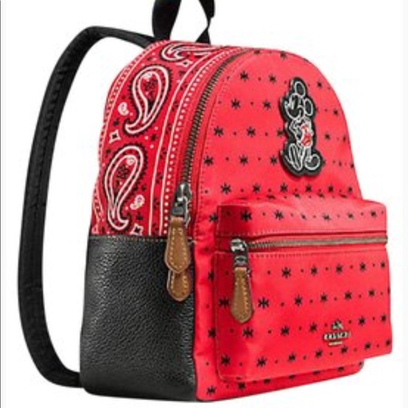 Coach Handbags - Coach Mickey Mouse